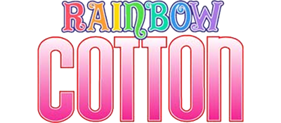 Rainbow Cotton logo for Sega Dreamcast